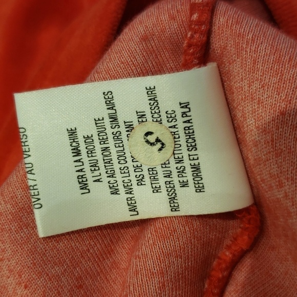 Crazy Horse Top Womens Velvet Red Size Large Long Sleeve - Picture 9 of 13